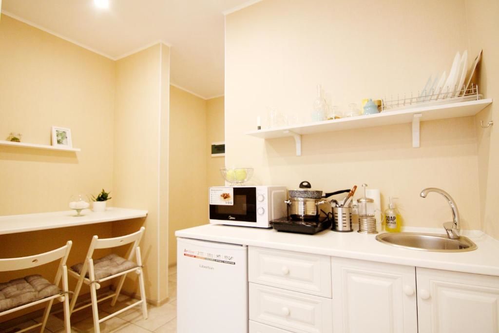 Апарт-отели Paris Comfort Apartments Киев-49