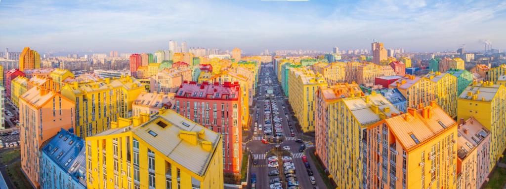 Апарт-отели Paris Comfort Apartments Киев-67