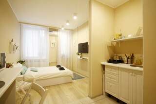 Апарт-отели Paris Comfort Apartments Киев Апартаменты с 1 спальней-15