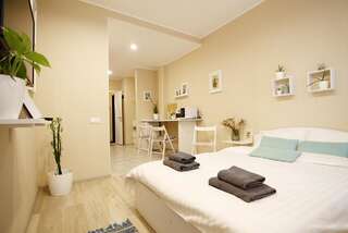 Апарт-отели Paris Comfort Apartments Киев Апартаменты с 1 спальней-19