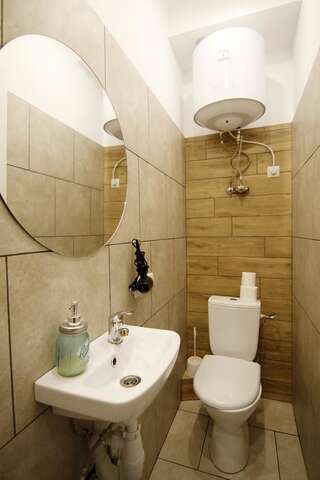 Апарт-отели Paris Comfort Apartments Киев Апартаменты с 1 спальней-21