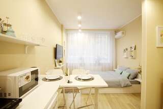 Апарт-отели Paris Comfort Apartments Киев Апартаменты с 1 спальней-1