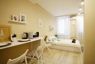 Апарт-отели Paris Comfort Apartments Киев Апартаменты с 1 спальней-2