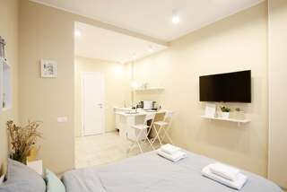 Апарт-отели Paris Comfort Apartments Киев Апартаменты с 1 спальней-8