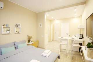 Апарт-отели Paris Comfort Apartments Киев Апартаменты с 1 спальней-9