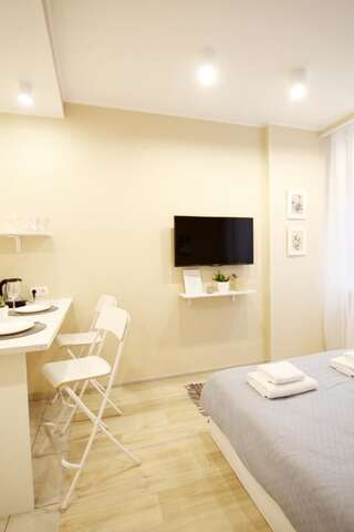 Апарт-отели Paris Comfort Apartments Киев Апартаменты с 1 спальней-10
