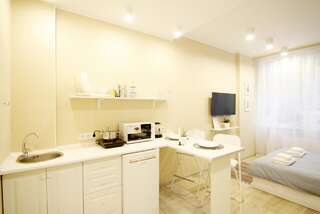 Апарт-отели Paris Comfort Apartments Киев Апартаменты с 1 спальней-12