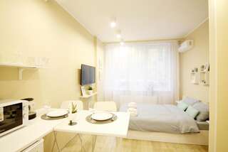 Апарт-отели Paris Comfort Apartments Киев Апартаменты с 1 спальней-15