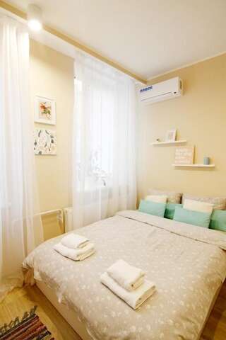 Апарт-отели Paris Comfort Apartments Киев Апартаменты с 1 спальней-4