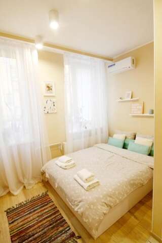 Апарт-отели Paris Comfort Apartments Киев Апартаменты с 1 спальней-12