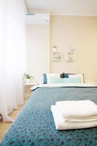 Апарт-отели Paris Comfort Apartments Киев Апартаменты с 1 спальней-4