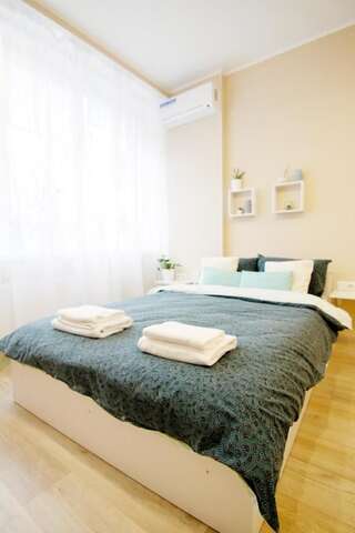 Апарт-отели Paris Comfort Apartments Киев Апартаменты с 1 спальней-16