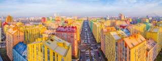 Апарт-отели Paris Comfort Apartments Киев Апартаменты с 1 спальней-20