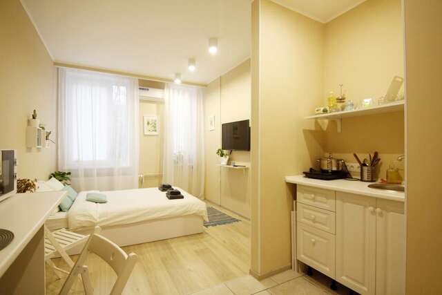 Апарт-отели Paris Comfort Apartments Киев-18