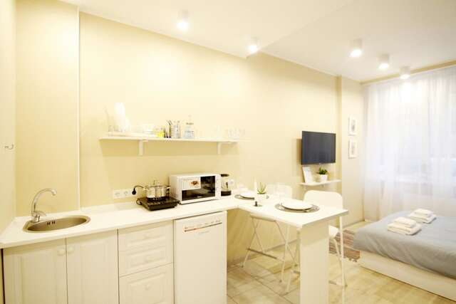 Апарт-отели Paris Comfort Apartments Киев-38