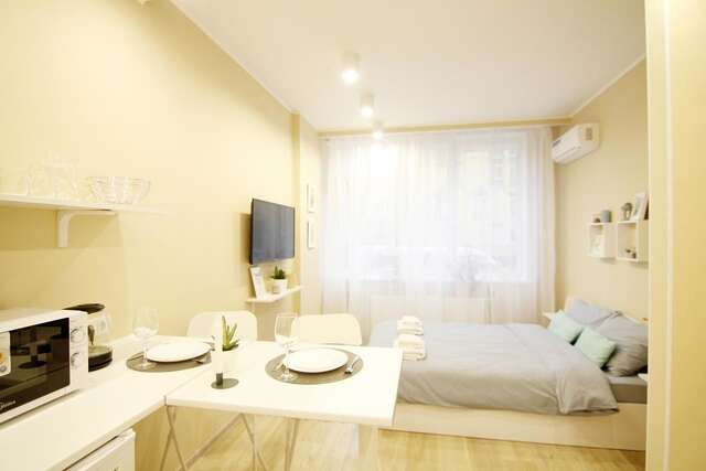 Апарт-отели Paris Comfort Apartments Киев-41