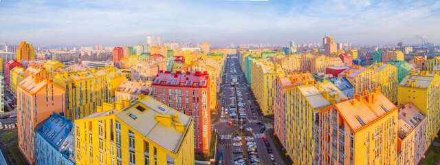 Апарт-отели Paris Comfort Apartments Киев-86